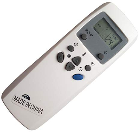 XFC-KT, telecomando per condizionatore d'aria LG KT-LG3 LG3 6711A90023C 6711A90023E 671190023W 6711A20030Y 6711A20010A KT-LG1 (colore: LG3)