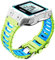 NotoCity Bracelet pour Garmin Forerunner 920XT Bande de Montre en Silicone Souple pour 920XT Bracelet de Remplacement Sport pour Hommes Femmes(Vert Bleu)