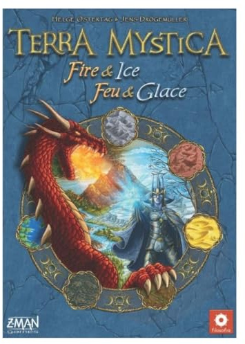 Terra Mystica: Fire & Ice | Erweiterungspaket, Spielbrett für 2-5 Spieler, 100-120 Min Spielzeit, ab 14 Jahren, kompatibel mit Terra Mystica Basisspiel