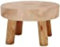 Tabouret De Pot De Fleur, Tabouret Rond En Bois, Support De Plante D'intérieur, Massif Support De Pot De Fleur Pour Pots De Fleurs Et Plantes Succulentes Pour Intérieur Extérieur, Décoration Rustique