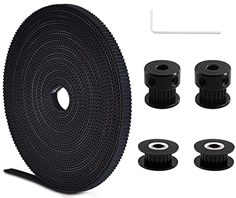 3D Drucker GT2 riemen 6mm x 5M mit Zahnräder für 3D Drucker GT2 riemen