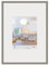 walther design Bilderrahmen stahl 60 x 90 cm mit Kunstglas, New Lifestyle Kunststoffrahmen KVX090D