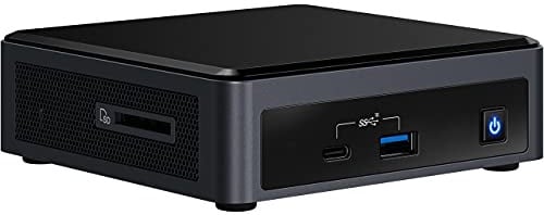 Intel NUC 10 Performance Kit NUC10i5FNKN with Core¶ÿ, W128445962 (NUC10i5FNKN with Core¶ÿ i5-10210U,¶ÿ M.2 SSD,¶ÿ HDMI 2.0a USB-C (DP1.2), w/no codec, w/US Cord)