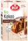 RUF Bio-Kakao schwach entölt, Kakao-Pulver in Bio-Qualität, als Back-Kakao und Trink-Schokolade, glutenfrei, vegan und zuckerfrei, 125g