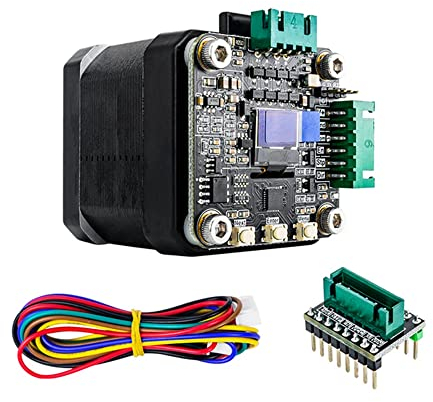 KOOKYE SERVO42C NEMA17 closed loop stepper motor Driver CNC 3d printer parts prevents losing steps Built-in 0.42 inch oled for Gen_L SGen_L