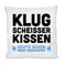 Herzbotschaft Kissen: Klugscheisserkissen