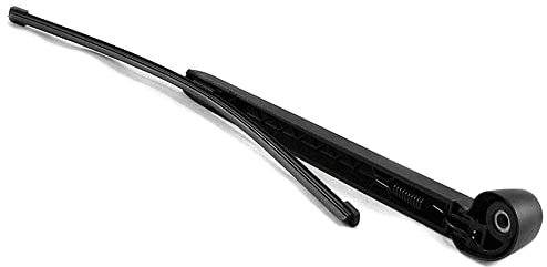 Heck Wischerarm Hinten Scheibenwischer Heckscheibenwischer Heckwischer Wischer Scheibenwischerarm Wischerblatt Heckwischerarm Kompatibel mit Audi 8R09554071P9