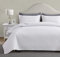 Maple&Stone White Quilt Set Queen Size, Lightweight Bedspread Ultrasonic Chevron Pattern Light Coverlet for All Season Comforter Bedding Decor - 3-teiliges Full Bed Cover Sets