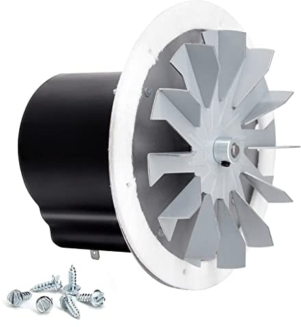 Adviace Ersatz-Auspuff-/Verbrennungsgebläsemotor SRV7000-193 für Quadrafire MT Vernon Pelletofen & Quadra-Fire MT Vernon Pelletofen, 7000-123 Auspuffgebläsemotor