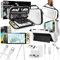 Kit pacchetto accessori Orzly Nintendo Switch Accessori Oled Essentials Pack Custodia Proteggi schermo Comfort Grip Cover Cavo di ricarica per cuffie Supporto per giochi e altro - Edizione OLED