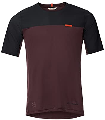 VAUDE Men's Kuro Shirt II, T-Shirt, Dark Oak, S