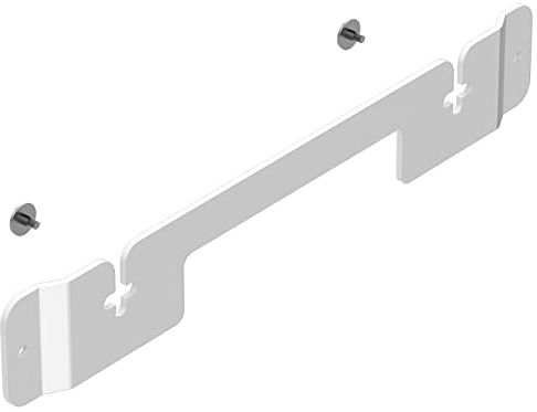 Soundbar-Halterung für Sonos Ray Soundbar Wandhalterung, Soundbar Halterung für Sonos Ray Wandhalterung, schwimmende Soundbar-Halterung für Sonos Ray Soundbar Halterungen für Montage unter TV (weiß)