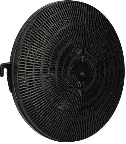 vhbw Filter Activated Carbon Filter compatible with Zanussi ZHC664X 94264061300 Extractor Fan