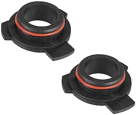 MACHSWON 2 St點k 9012 HIR2 LED-Autoscheinwerfer-Adapter, Sockel, Lampenfassungen, Halter, Schwarz, Universal Q20263AP2