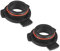 MACHSWON 2 St點k 9012 HIR2 LED-Autoscheinwerfer-Adapter, Sockel, Lampenfassungen, Halter, Schwarz, Universal Q20263AP2