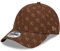 New Era New York Yankees MLB Basecap braun Monogram Teamlogo 9Forty Kappe - One-Size