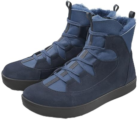 BÄR | Paulina | Damen Stiefeletten | 100% Zehenfreiheit, Für Einlagen geeignet, Hallux valgus geeignet, Hohe Dämpfung, Leichter Einstieg