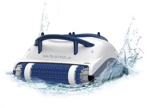Dolphin Nautilus Pool-Up Robotic Pool Vacuum Cleaner up to 26 FT - Wall Climbing with Scrubber Brush