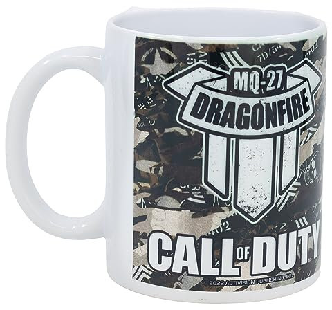 Stor 11oz Sublimation Ceramic Mug in Gift Box by Call of Duty