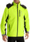 Lo.gas Herren Regenjacke wasserdicht mit Kapuze ，Regenmantel für Radfahren Regenmantel für Radfahren Laufen Windbreaker Allwetter Grün,XL