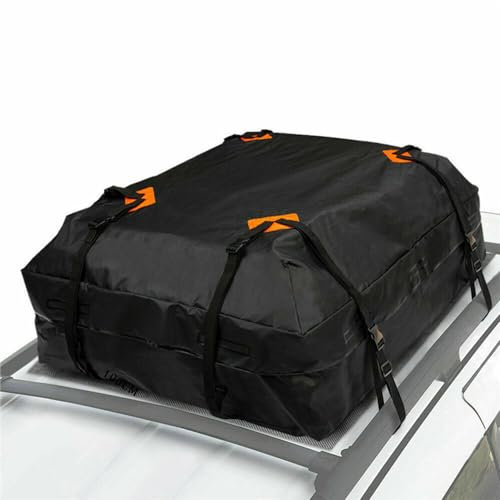 LAVIYE Geeignet für Audi Q7 (7seats) 2006-2015 Dachbox, stark und robust, Großes Fassungsvermögen und platzsparend im Auto, wasserdichte Gepäcktasche