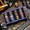 20 Rollen Washi Tape Set Sternennacht Papierklebeband,Vielfältiges Masking Tape Set mit Glitzer & Vintage Motiven Ideal für Scrapbooking,Journaling & Dekoration,Praktischer Organizer-Box Washitape