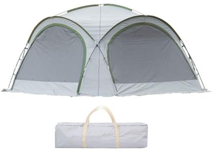 Camping Tent WaterproofOutdoor Camping 8-10 Persons Dome Tent Large Sun Protection Pergola Tent Picnic Hiking Awning Canopy