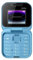 Generic Mini téléphone portable pliable léger à rabat pour étudiants adultes prend en charge plusieurs langues 63 x 63 mm 1000 mAh double carte SIM