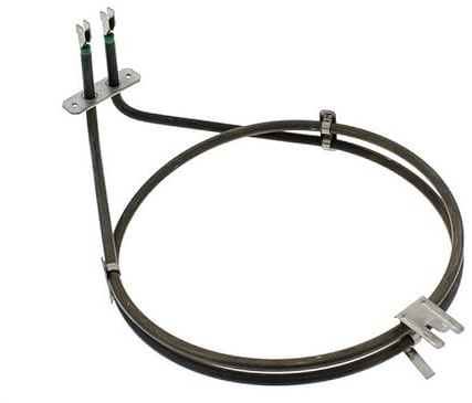KGA Supplies 2100W Fan Oven Element Compatible With Siemens HB131250B/01, HB131250B/02, HB131250B/03, HB131550B/01