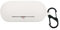 Funda de silicona para auriculares Bluetooth Sony WF-C700N, funda protectora para Sony WF-C700N (blanco)
