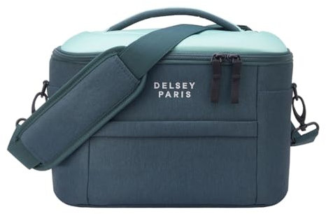 DELSEY Paris - BROCHANT 3 - Beauty-Case Souple 23 cm x 31 cm x 20 cm cm - 15 L - XS - Vert