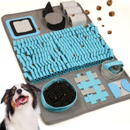 Tapis de Fouille Chien, Tapis de Fouille pour Chien Snuffle Mat pour Chien