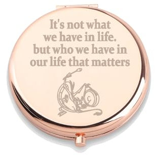 WUSUANED Lustiger Mushu-Drachen-Make-up-Spiegel, Mulan-Film-inspirierter Spiegel, Mushu-Drachen-Fan, Geschenk, Cartoon-Liebhaber, Geschenk