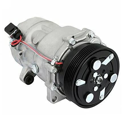 ULLiaN Compressore for sospensioni pneumatiche 1J0820803N, Compatibile for VW Golf MK3 MK4 Jetta Beetle Passat MKIV, Compatibile for Audi TT Quattro 1JE820803A