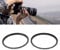 Anillo Adaptador de Filtro de Lente Magnético de 77 Mm, Convierta el Filtro de Rosca de 77 Mm en Filtro Magnético, Kit de Anillo Adaptador de Filtro de Lente de Cámara Magnética
