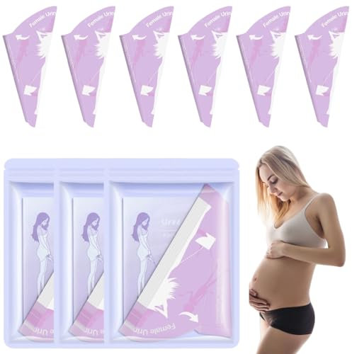 KLLJ Urinella para Mujer,30 Piezas Urinarios Femenino,Embudo de Papel Ddesechable para Orinar,Urinario Portatil Mujer,Orinal Embudo para Orinar de Pie,para Actividades Aire Libre,Senderismo,Viaje