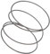 sparefixd Suitable for Indesit Oven Hob Cooker Control Knob Disc Spring C0001603