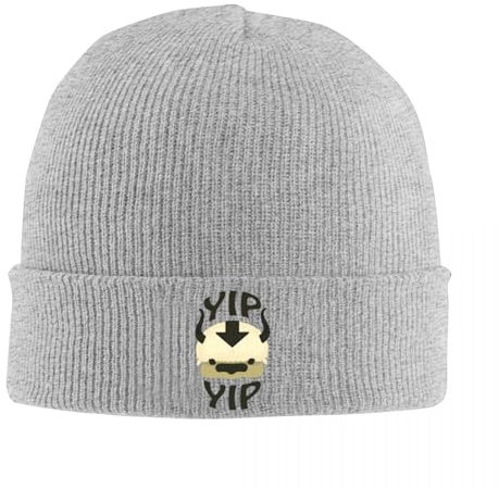 UREYFGO Mode Yip Yip Appa Strickmütze Mützen Herbst Winter Hüte Warme Mützen für Männer Frauen Geschenk Outdoor Geschenk