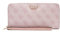 GUESS Zamira Large Zip Around Wallet L Orchid Logo