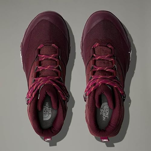 The North Face NF0A8AEU82P W OFFTRAIL HIKE MID GORE-TEX Damen SUMAC/ALPINE PLUM EU 38.5