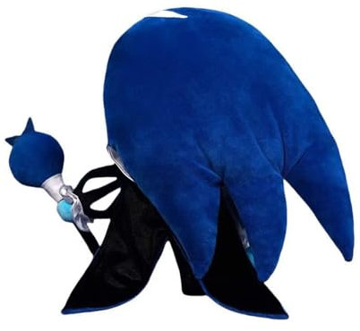 RDCIRP Shadow Milk Cookie Plüsch, Cookie Run Kingdom Plüschtier for Spielefans, Kinder und Erwachsene, Halloween, Weihnachten, Geburtstag, Wahl for Jungen und Mädchen, Heimdekoration