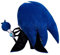 RDCIRP Shadow Milk Cookie Plüsch, Cookie Run Kingdom Plüschtier for Spielefans, Kinder und Erwachsene, Halloween, Weihnachten, Geburtstag, Wahl for Jungen und Mädchen, Heimdekoration