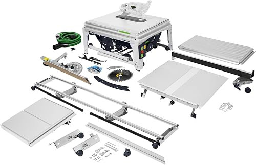 Festool Scie circulaire sur table TKS 80 EBS ST 840-Set - FESTOOL - 578108