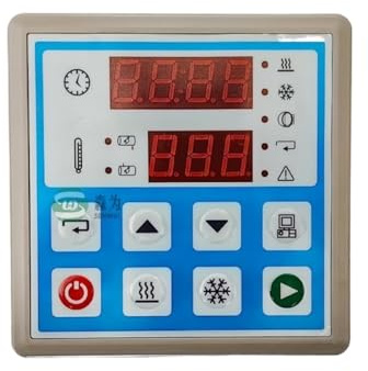 Secador automático industrial KH4000A, secador de aire, panel de computadora con operación por botones, controlador de pantalla, KH4001A(KH4001A)
