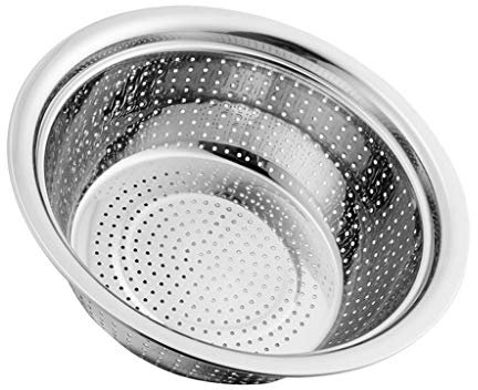 Colador de acero inoxidable de 32 cm