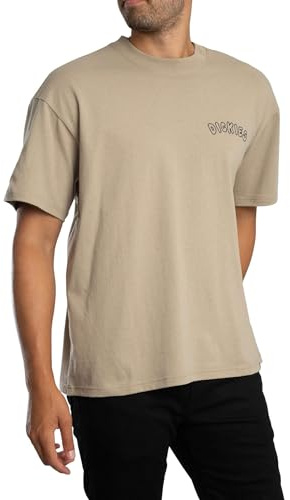 Dickies Men's Decartuville Back Graphic T-Shirt, Sand, XXL