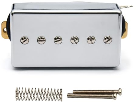 Double Coil Guitar Neck Pickup Humbucker Electric Neck Pickup Hardware Accessories Metal Texture Metal Guitar Part