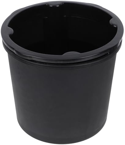 DOITOOL Kartoffelanbautopf Kunststoff Rund 29x26,5cm Pflanzkübel Für Ingwer Süßkartoffeln Balkon Pflanzbehälter Mit Doppeltem Bodenschutz Zur Wurzelförderung