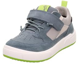Superfit Mädchen und Jungen Stiefel Maverick, Kinder Stiefeletten, Weite: Weit, lose Einlage, Sympatex Caserta Recycled