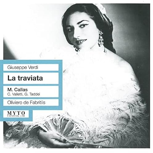 VERDI / CALLAS / VALLETI / TODDEI / GIRON / FARFAN - LA TRAVIATA (2 CD)